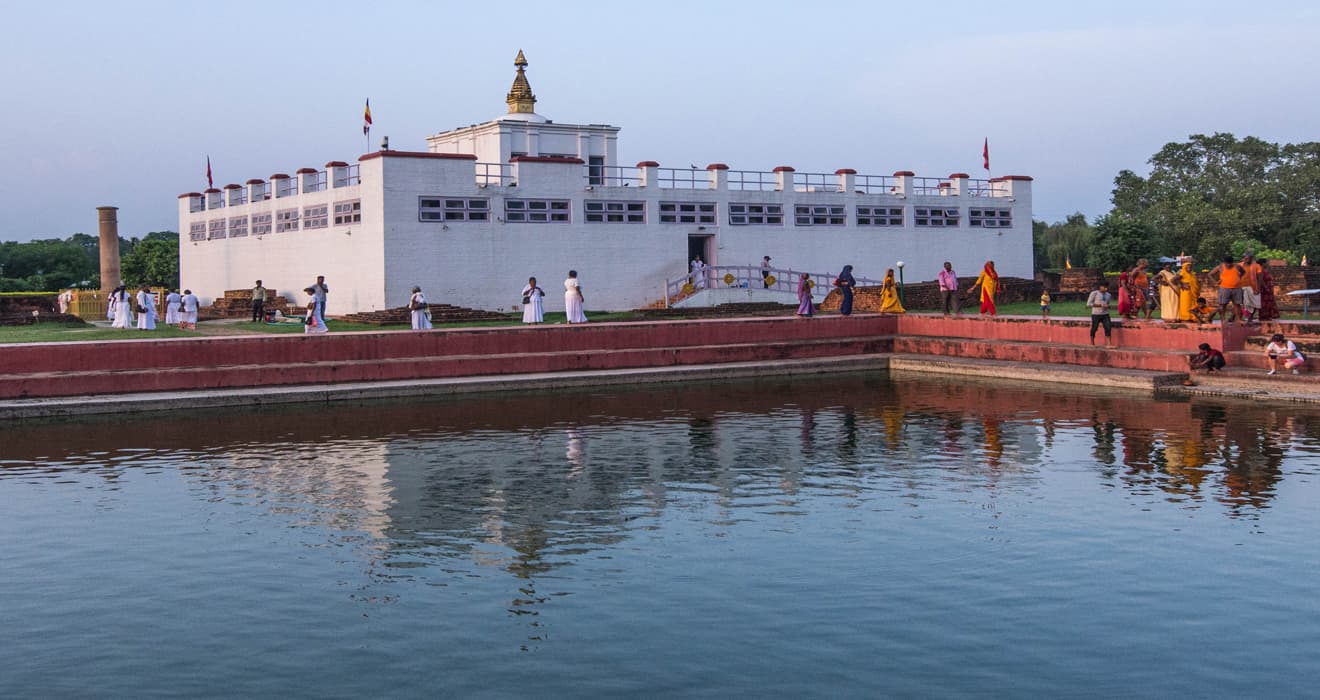Lumbini Spiritual Day Tour