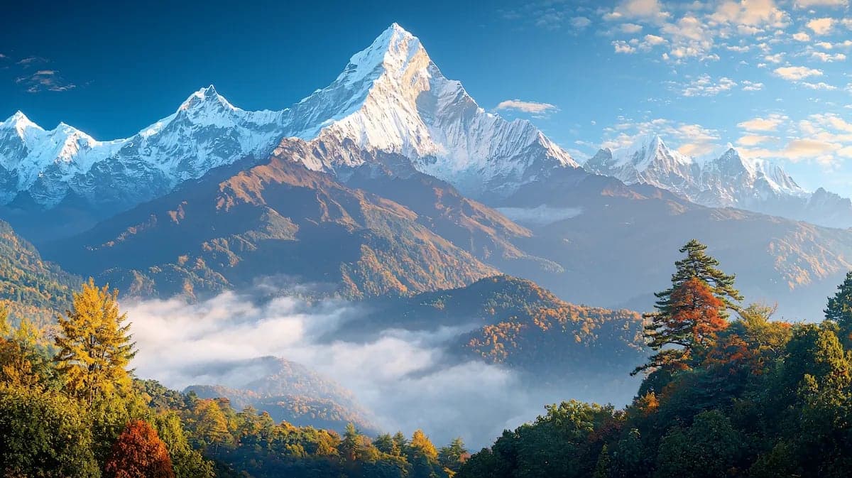 Nepal Highlands hero