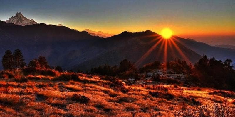 Ghorepani Poon Hill Sunrise Trek